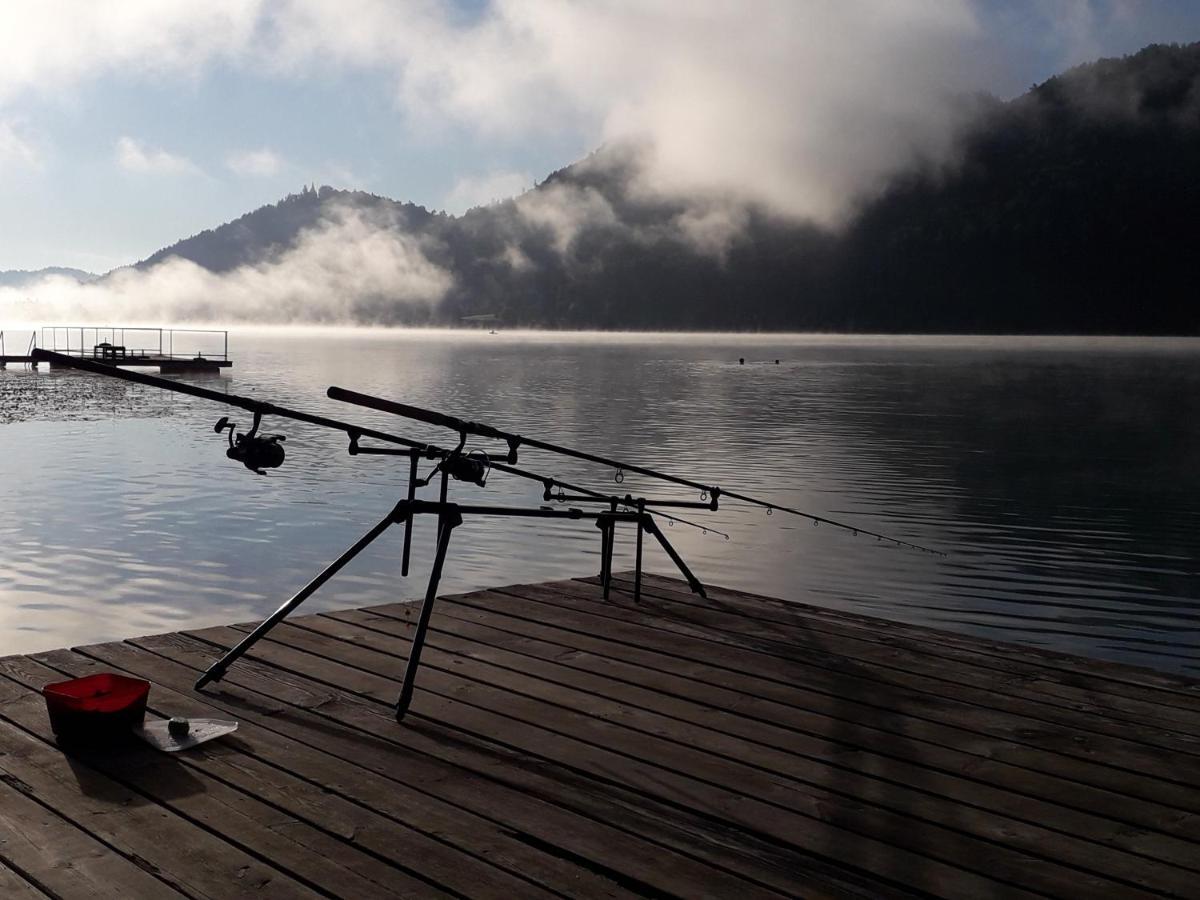 Ferienwohnungen Lipnik Am See Sankt Kanzian am Klopeiner See Екстер'єр фото