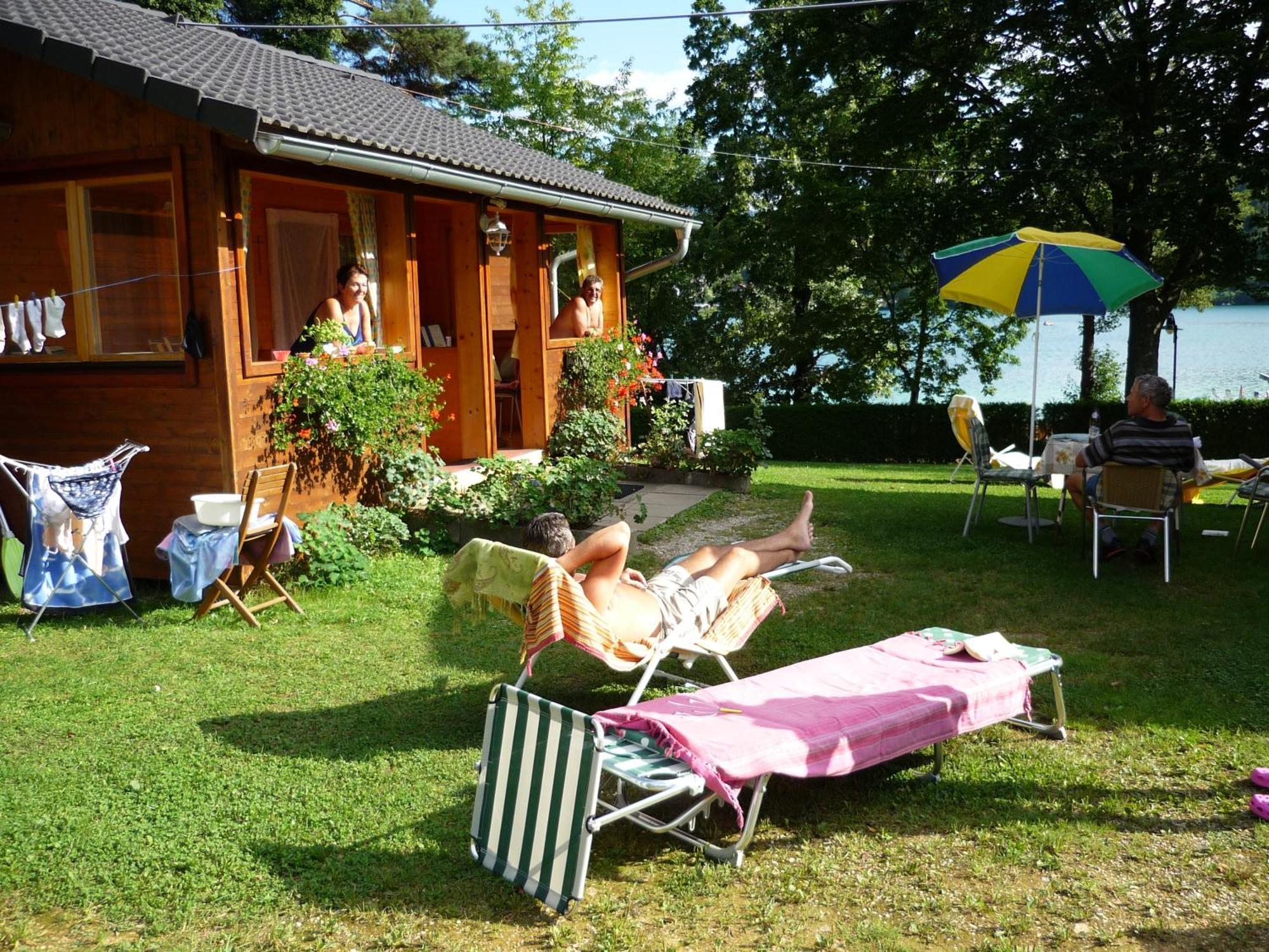 Ferienwohnungen Lipnik Am See Sankt Kanzian am Klopeiner See Екстер'єр фото