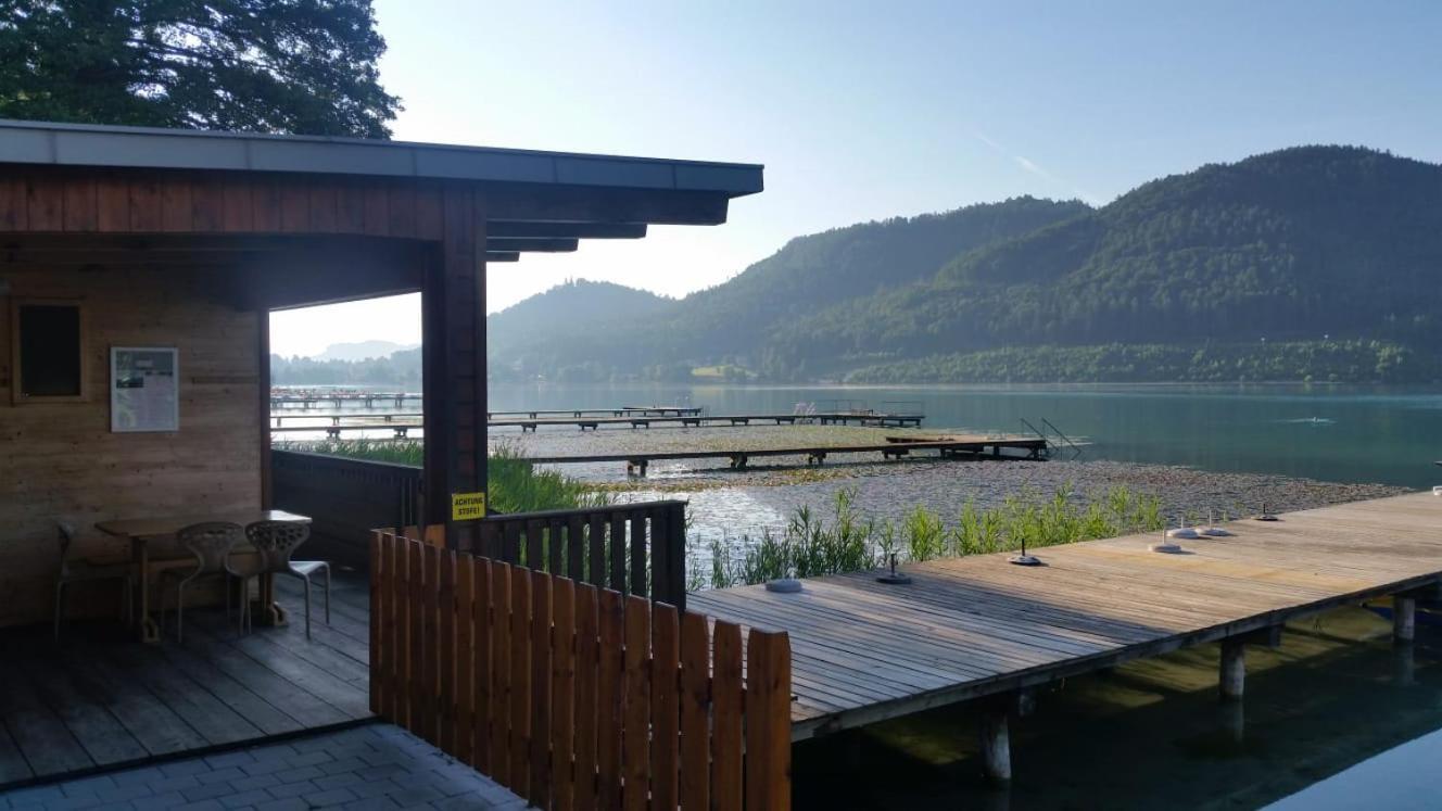 Ferienwohnungen Lipnik Am See Sankt Kanzian am Klopeiner See Екстер'єр фото