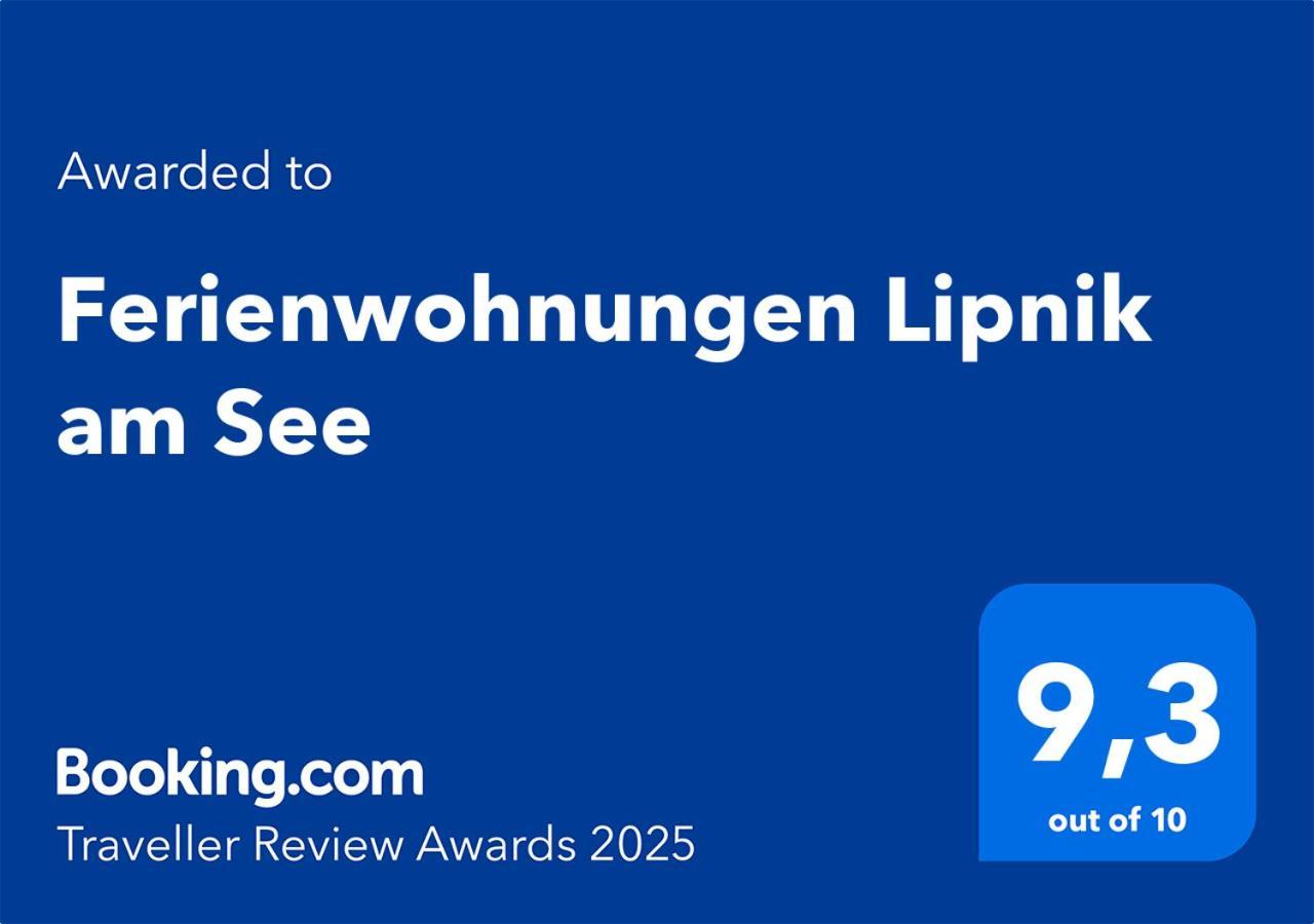 Ferienwohnungen Lipnik Am See Sankt Kanzian am Klopeiner See Екстер'єр фото