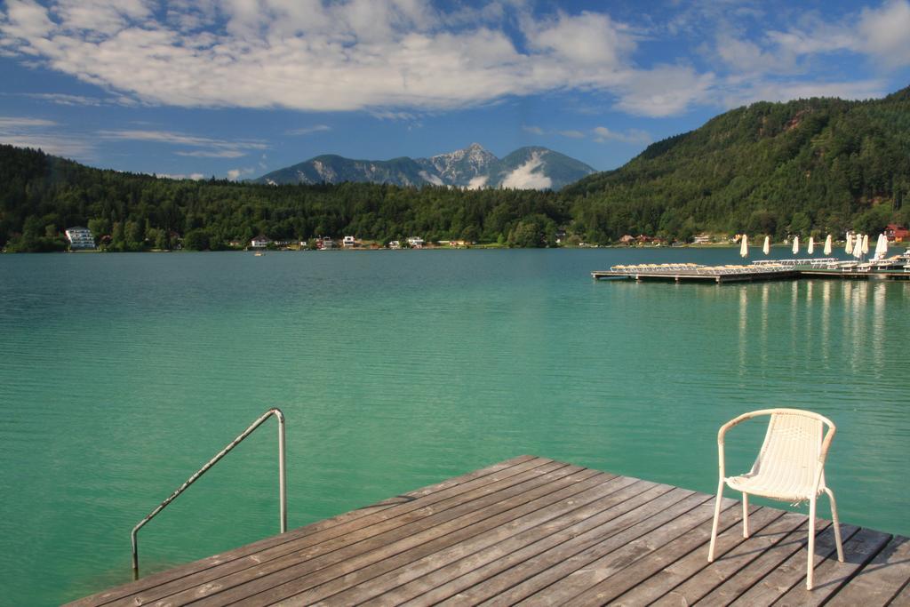 Ferienwohnungen Lipnik Am See Sankt Kanzian am Klopeiner See Екстер'єр фото