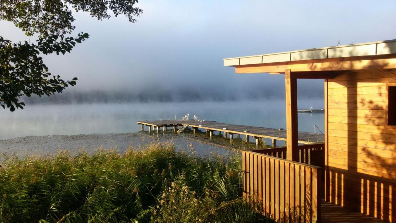 Ferienwohnungen Lipnik Am See Sankt Kanzian am Klopeiner See Екстер'єр фото